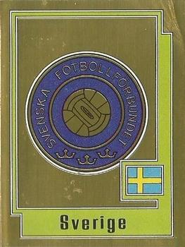 1980 Panini UEFA Europa Stickers #254 Badge Front