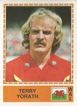1980 Panini UEFA Europa 80 Stickers #261 Terry Yorath Front