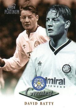 Leeds United Panini English Football 1992 #79 David Batty