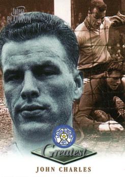 1999 Futera Platinum Leeds United Greatest #NNO John Charles Front
