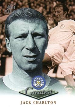 1999 Futera Platinum Leeds United Greatest #NNO Jack Charlton Front