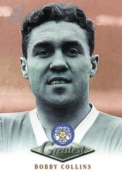 1999 Futera Platinum Leeds United Greatest #NNO Bobby Collins Front