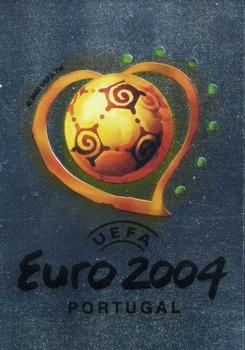 2004 Panini UEFA Euro 2004 Stickers #1 Official Logo Front