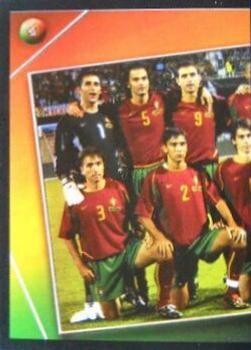 2004 Panini UEFA Euro 2004 Stickers #5 Team Photo (puzzle 1) Front