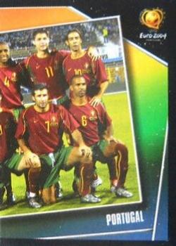 2004 Panini UEFA Euro 2004 Stickers #6 Team Photo (puzzle 2) Front