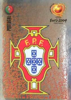 2004 Panini UEFA Euro 2004 Stickers #7 Badge Front
