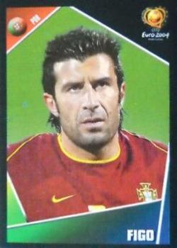 2004 Panini UEFA Euro 2004 Stickers #20 Figo Front