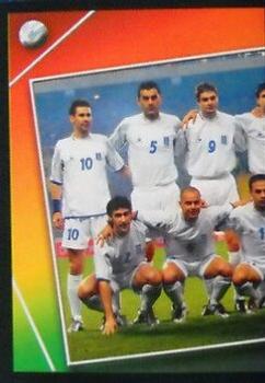 2004 Panini UEFA Euro 2004 Stickers #28 Team Photo (puzzle 1) Front