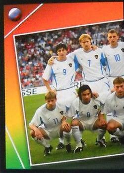 2004 Panini UEFA Euro 2004 Stickers #49 Team Photo (puzzle 1) Front