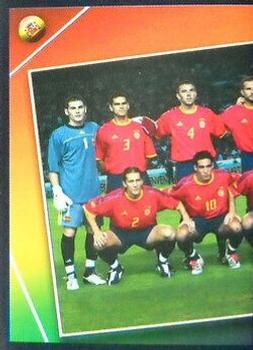 2004 Panini UEFA Euro 2004 Stickers #68 Team Photo (puzzle 1) Front