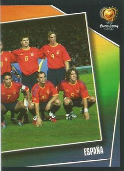 2004 Panini UEFA Euro 2004 Stickers #69 Team Photo (puzzle 2) Front