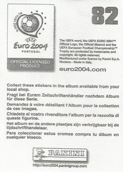 2004 Panini UEFA Euro 2004 Stickers #82 Juan Carlos Valeron Back