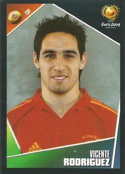 2004 Panini UEFA Euro 2004 Stickers #84 Vicente Rodriguez Front