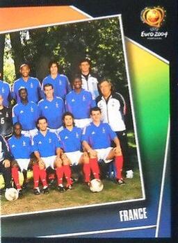 2004 Panini UEFA Euro 2004 Stickers #92 Team Photo (puzzle 2) Front