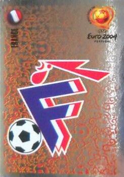 2004 Panini UEFA Euro 2004 Stickers #93 Badge Front