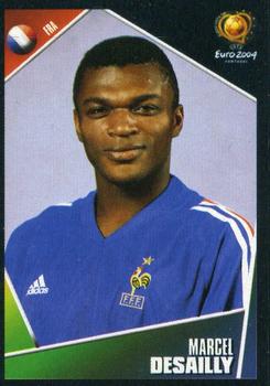2004 Panini UEFA Euro 2004 Stickers #101 Marcel Desailly Front