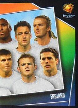 2004 Panini UEFA Euro 2004 Stickers #115 Team Photo (puzzle 2) Front