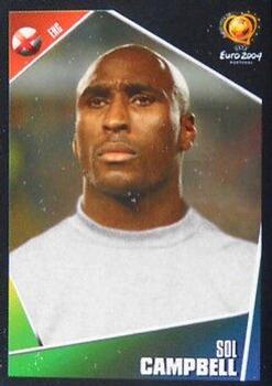 2004 Panini UEFA Euro 2004 Stickers #120 Sol Campbell Front