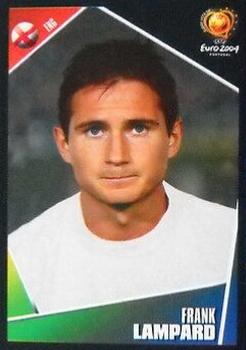 2004 Panini UEFA Euro 2004 Stickers #129 Frank Lampard Front