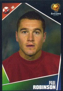 2004 Panini UEFA Euro 2004 Stickers #134 Paul Robinson Front
