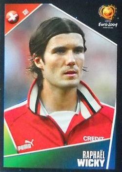 2004 Panini UEFA Euro 2004 Stickers #148 Raphael Wicky Front