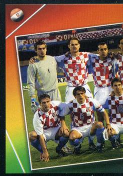 2004 Panini UEFA Euro 2004 Stickers #156 Team Photo (puzzle 1) Front