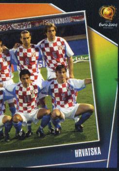 2004 Panini UEFA Euro 2004 Stickers #157 Team Photo (puzzle 2) Front