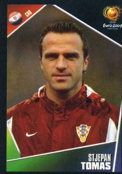 2004 Panini UEFA Euro 2004 Stickers #163 Stjepan Tomas Front