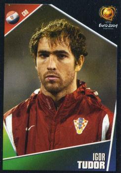 2004 Panini UEFA Euro 2004 Stickers #165 Igor Tudor Front