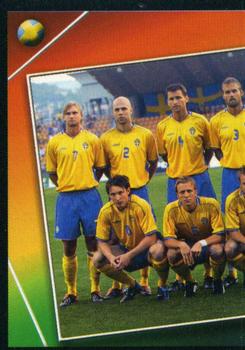 2004 Panini UEFA Euro 2004 Stickers #177 Team Photo (puzzle 1) Front