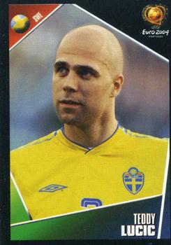 2004 Panini UEFA Euro 2004 Stickers #185 Teddy Lucic Front