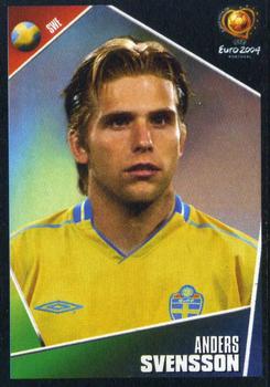 2004 Panini UEFA Euro 2004 Stickers #190 Anders Svensson Front