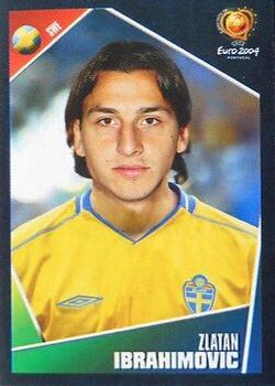 2004 Panini UEFA Euro 2004 Stickers #197 Zlatan Ibrahimovic Front