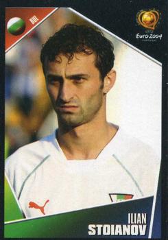 2004 Panini UEFA Euro 2004 Stickers #206 Ilian Stoianov Front