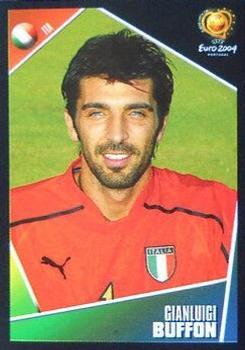 2004 Panini UEFA Euro 2004 Stickers #222 Gianluigi Buffon Front