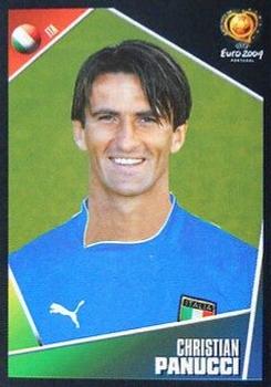 2004 Panini UEFA Euro 2004 Stickers #225 Christian Panucci Front