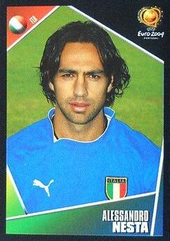2004 Panini UEFA Euro 2004 Stickers #226 Alessandro Nesta Front
