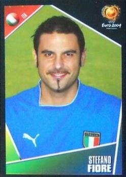 2004 Panini UEFA Euro 2004 Stickers #233 Stefano Fiore Front
