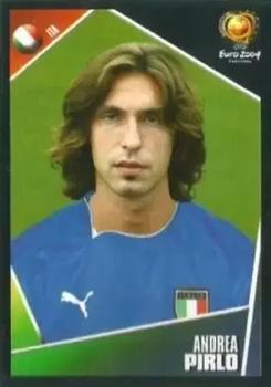 2004 Panini UEFA Euro 2004 Stickers #234 Andrea Pirlo Front