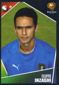 2004 Panini UEFA Euro 2004 Stickers #235 Filippo Inzaghi Front