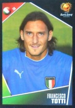 2004 Panini UEFA Euro 2004 Stickers #237 Francesco Totti Front