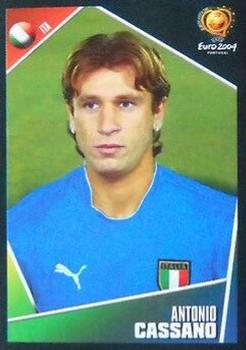 2004 Panini UEFA Euro 2004 Stickers #240 Antonio Cassano Front