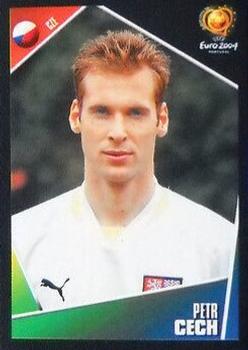 2004 Panini UEFA Euro 2004 Stickers #274 Petr Cech Front
