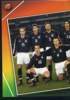 2004 Panini UEFA Euro 2004 Stickers #294 Team Photo (puzzle 1) Front