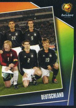 2004 Panini UEFA Euro 2004 Stickers #295 Team Photo (puzzle 2) Front