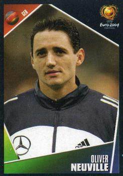 2004 Panini UEFA Euro 2004 Stickers #311 Oliver Neuville Front