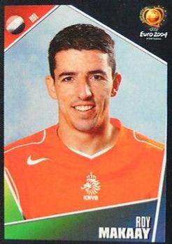 2004 Panini UEFA Euro 2004 Stickers #330 Roy Makaay Front