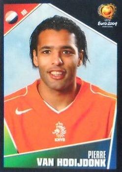 2004 Panini UEFA Euro 2004 Stickers #331 Pierre Van Hooijdonk Front