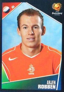 2004 Panini UEFA Euro 2004 Stickers #332 Arjen Robben Front