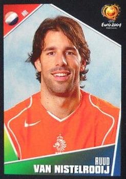 2004 Panini UEFA Euro 2004 Stickers #333 Ruud van Nistelrooij Front